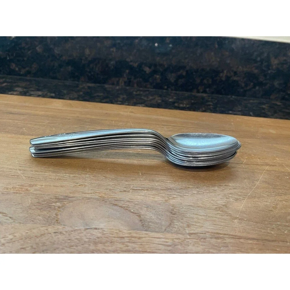 8 Thor Oneida craft tablespoons